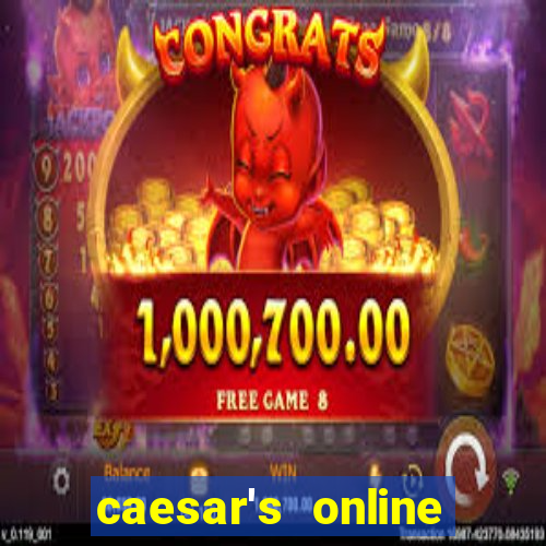 caesar's online casino review