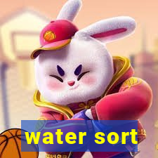 water sort