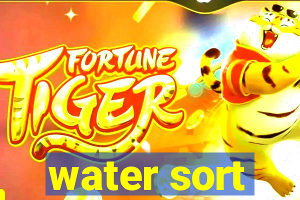 water sort