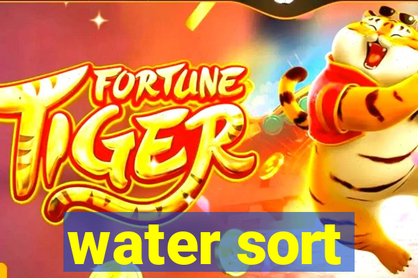 water sort