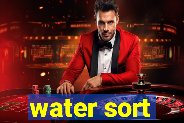 water sort