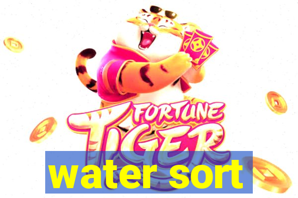 water sort