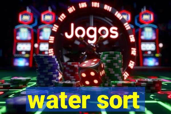 water sort