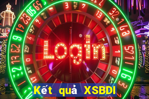 Kết quả XSBDI ngày mai