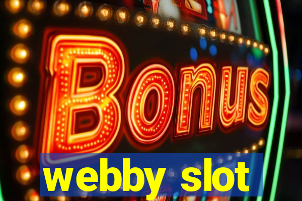 webby slot