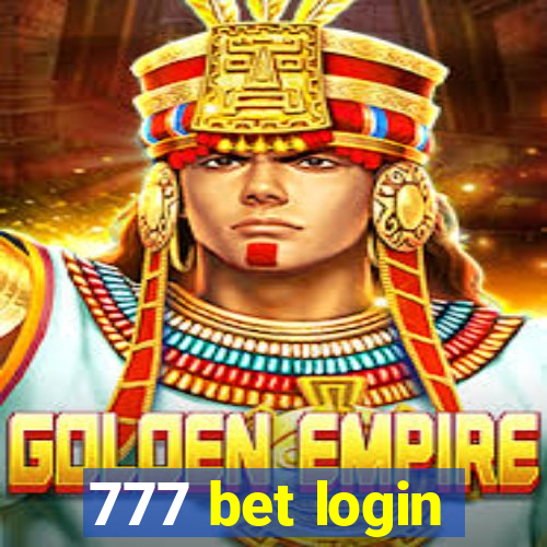 777 bet login