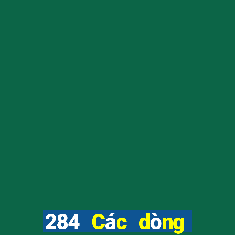 284 Các dòng nhất của Nga