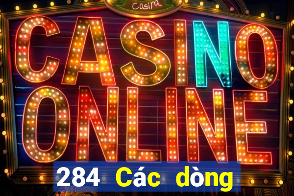 284 Các dòng nhất của Nga