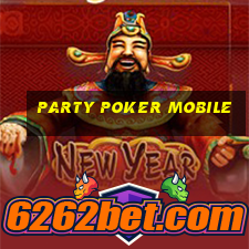 party poker mobile