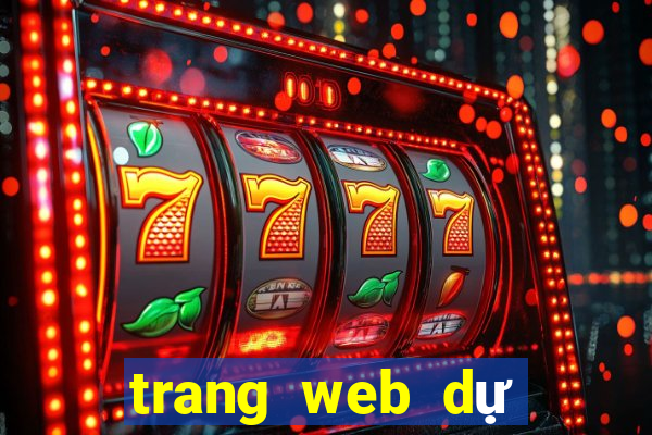 trang web dự đoán kết quả xổ số