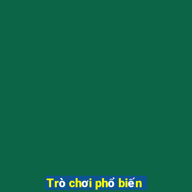 Trò chơi phổ biến