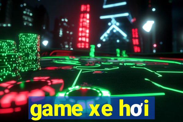 game xe hơi