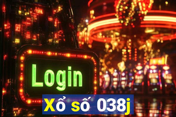 Xổ số 038j