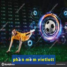 phần mềm vietlott