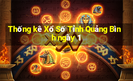 Thống kê Xổ Số Tỉnh Quảng Bình ngày 1