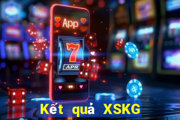 Kết quả XSKG hôm qua