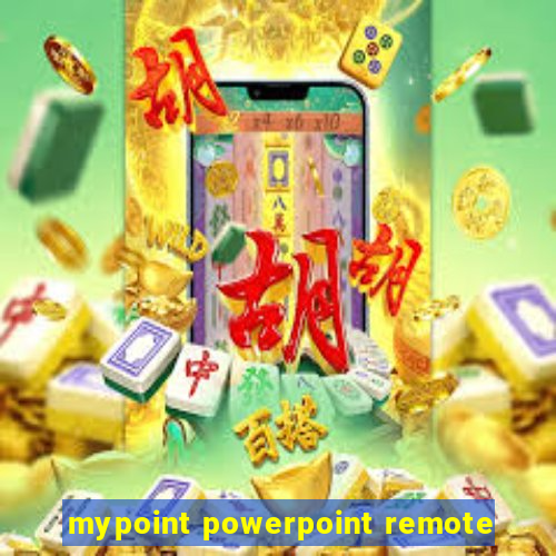 mypoint powerpoint remote