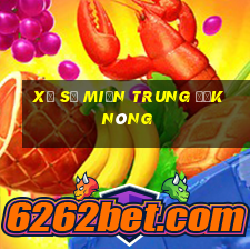 xổ số miền trung đắk nông