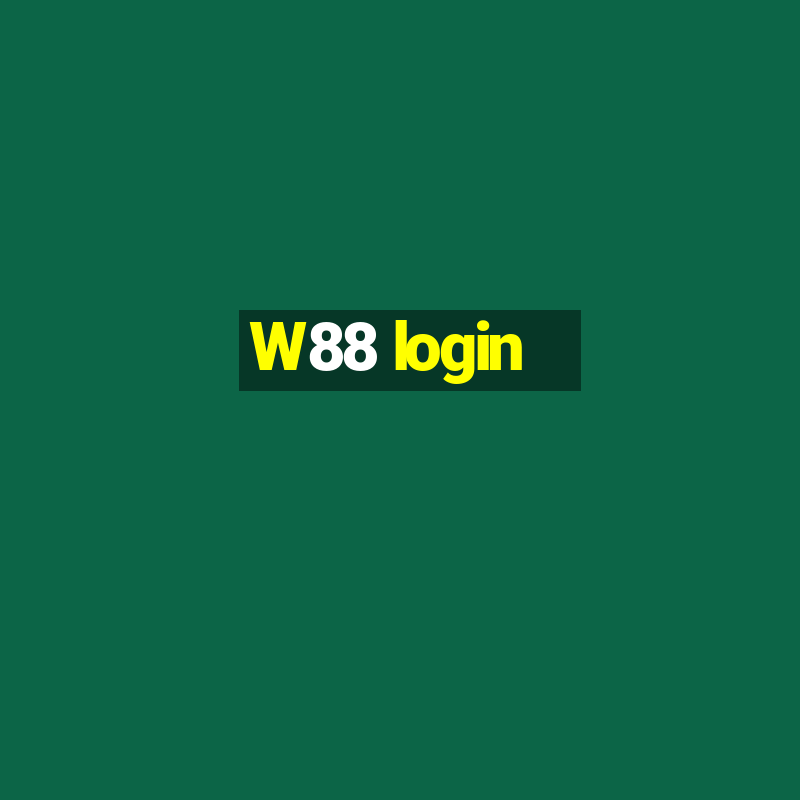 W88 login