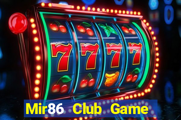 Mir86 Club Game Bài Vic