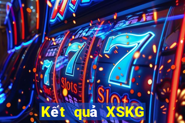 Kết quả XSKG Thứ 3