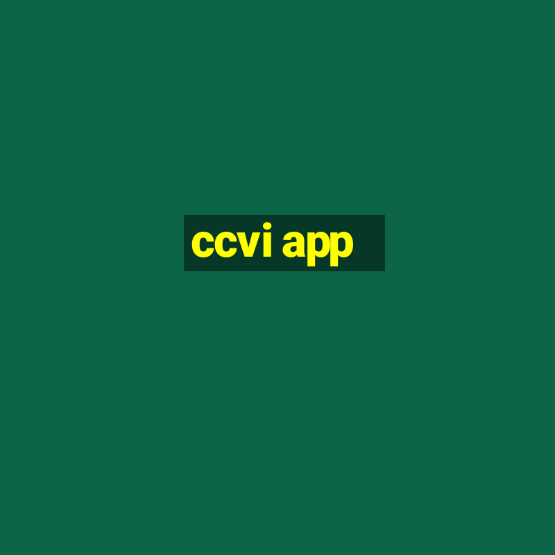 ccvi app