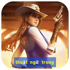 thuật ngữ trong bài poker