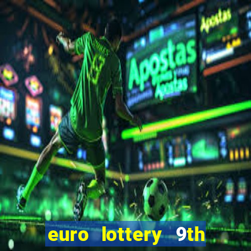 euro lottery 9th jan 2024