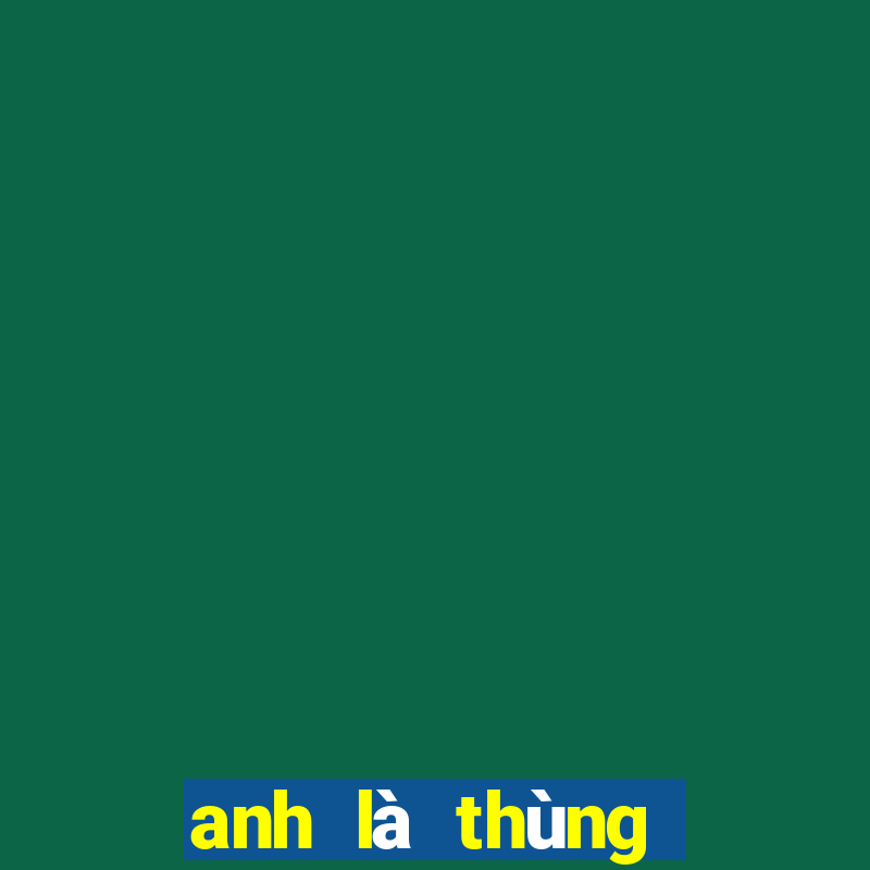 anh là thùng phá sảnh binz