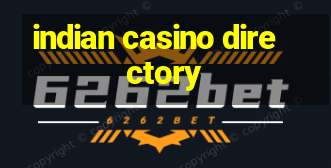 indian casino directory