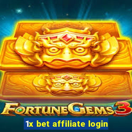 1x bet affiliate login