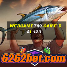 Webgame789 Game Bài 123