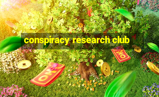 conspiracy research club