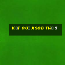 Kết quả XSQB Thứ 5