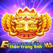 thôn trang linh