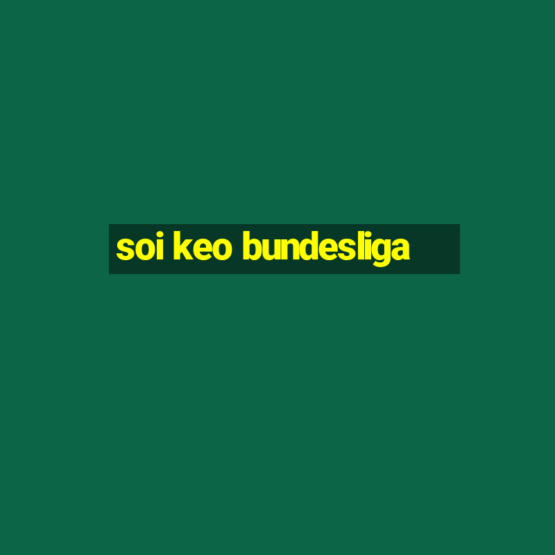 soi keo bundesliga