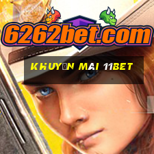 khuyến mãi 11bet