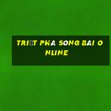 triệt phá sòng bài online