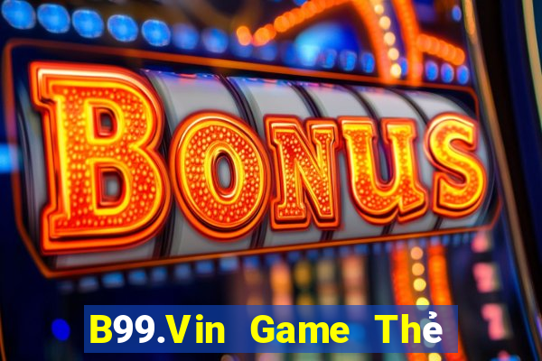 B99.Vin Game Thẻ Bài Illuminati