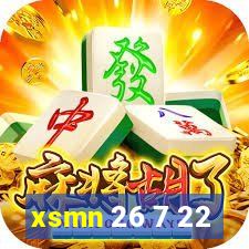 xsmn 26 7 22