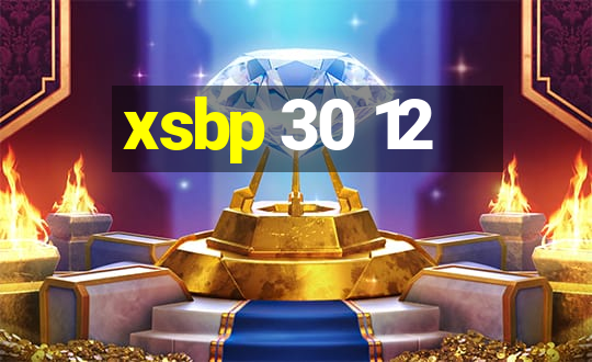 xsbp 30 12