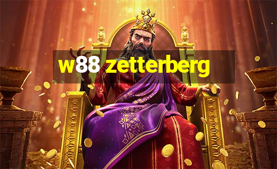 w88 zetterberg