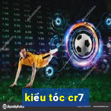 kiểu tóc cr7