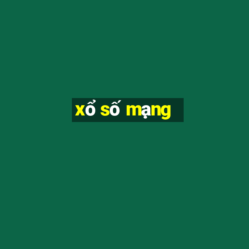 xổ số mạng