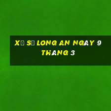 xổ số long an ngày 9 tháng 3