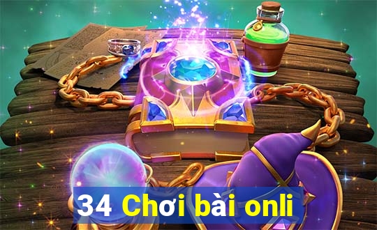 34 Chơi bài onli