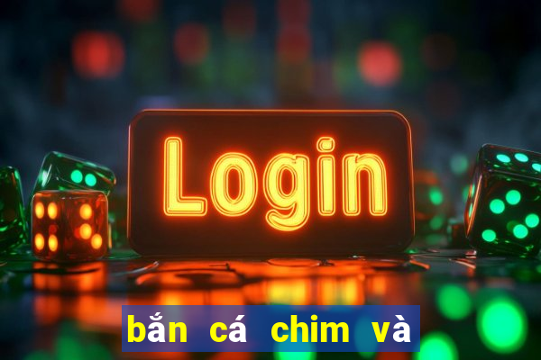 bắn cá chim và động vật