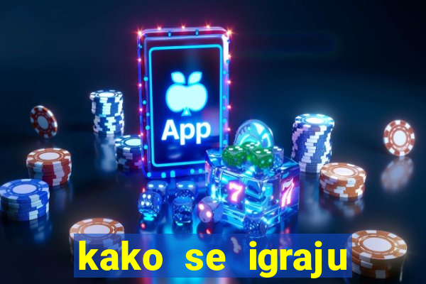 kako se igraju slot aparati