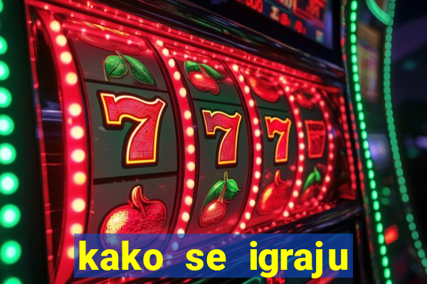 kako se igraju slot aparati