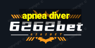 apnea diver